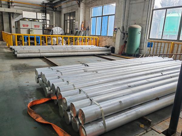 Jiangyin Longkang Metal Products Co., Ltd factory production line 3