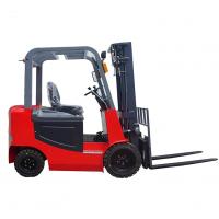 China 2500kg 4 Directional Compact Sit Down Battery Operated Forklift factory