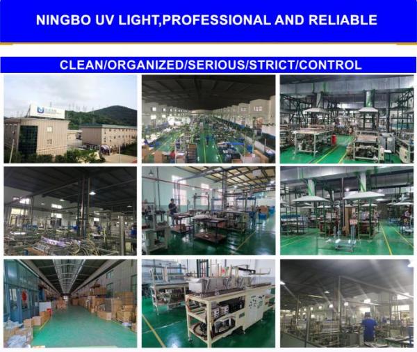 Ningbo Uv Light & Electricity Co., Ltd. factory production line 2