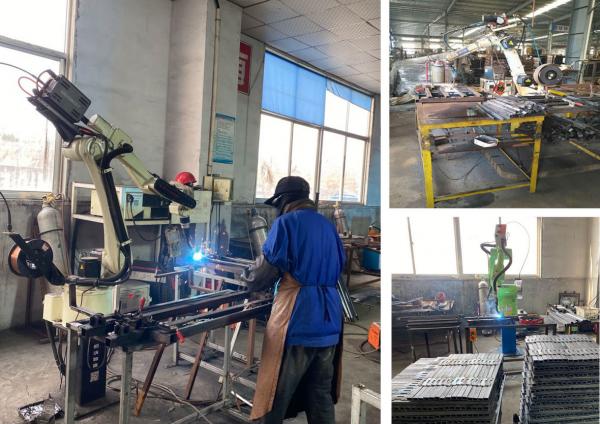 Robot Welding Production