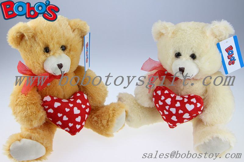 images of personalized valentines day teddy bear with red heart