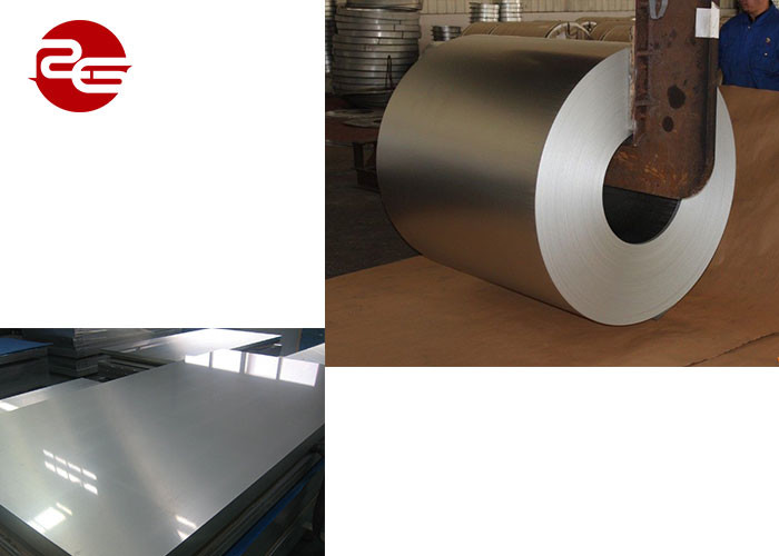 China Zinc Aluminium Coated GI Steel Sheet Hot Dipped Galvalume Steel Coil factory