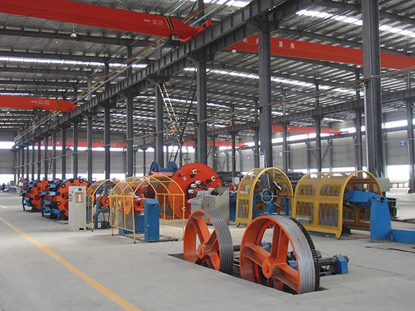 Luoyang Sanwu Cable Co.,Ltd. factory production line 0