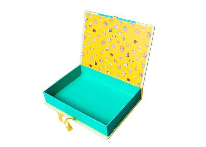 fancy matte black gift box packaging , apparel gift boxes for