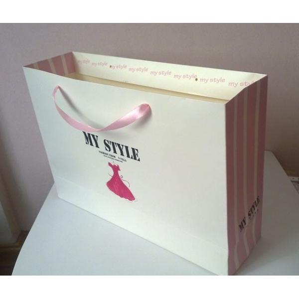 printed shopping bags customized paper gift bags for packaging
