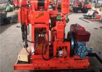 China Engineering 150m Depth Core Drill Rig Hydraulic Diesel Powered factory