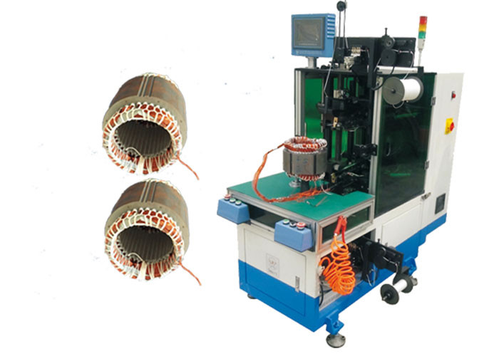 China Automatic Two Needles Stator Winding Machine SMT - BZ190 ISO / SGS Audit factory