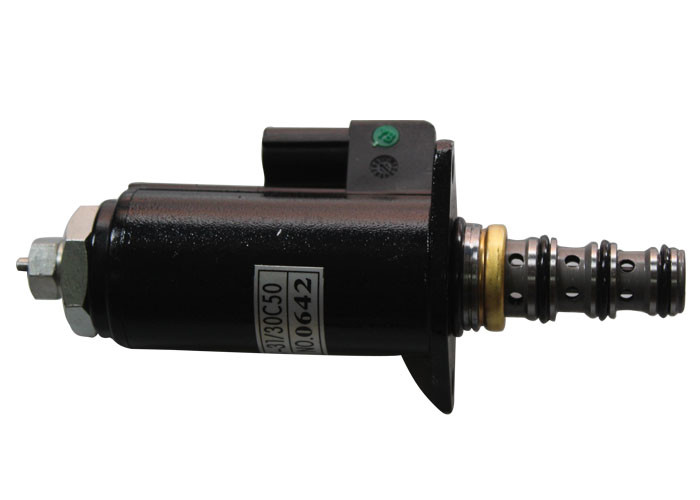 China Steel Material Excavator Spare Parts SK230-6E YN35V00041F1 Solenoid Valve factory
