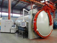 China 0.6x0.8M Electric Heating Carbon Fiber Autoclave Small Composite Autoclave With ASME Standard factory