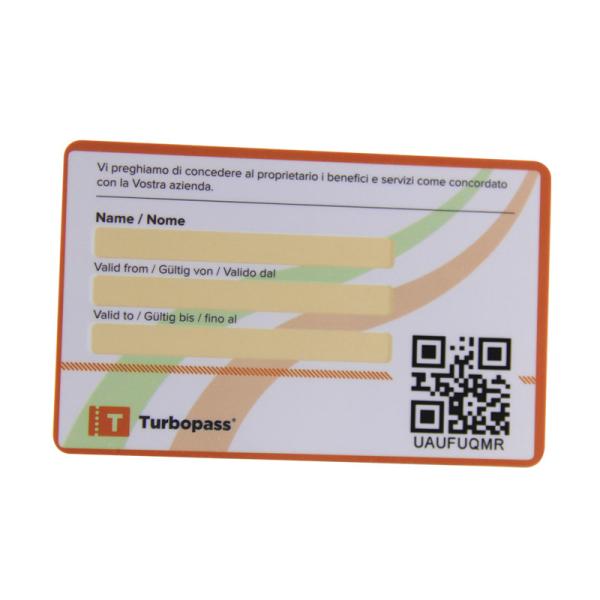 offset printing hard plastic custom gift cards 85.