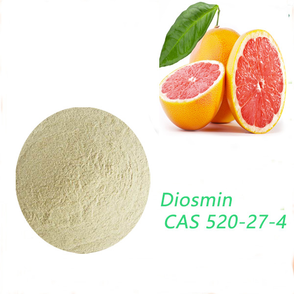 Quality Flavone Derivative Powder EP9.0 Diosmin CAS 520-27-4 Pharmaceutical grade for sale