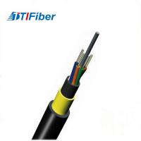 China G652d ADSS Fiber Optic Cable PE Jacket 2-288 Cores Fiber Count For Aerial factory