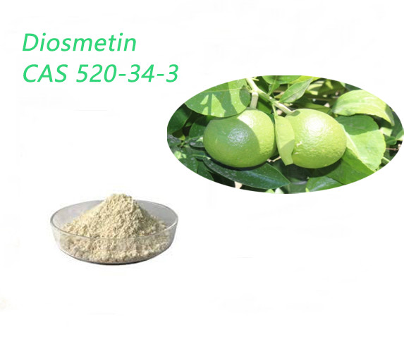 Quality Anti allergy Citrus Extract Powder Pharmaceutical Grade Healthy Diosmetin CAS 520-34-3 for sale