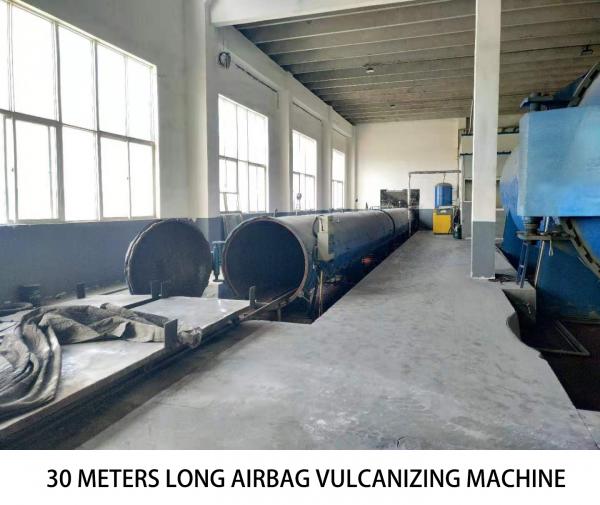 30 meters long airbag vulcanizing machine