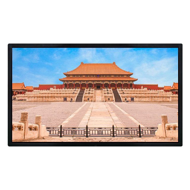 China 49 Inch Non Touch LCD Advertising Wall Mounted Digital Signage Display factory