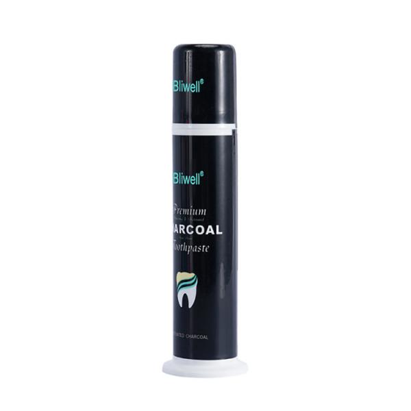 Quality Activated Charcoal Teeth Whitening Toothpaste Mousse Removes Stains Bad for sale