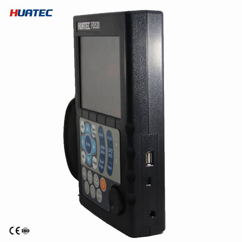 China High Resolution Digtal Ultrasonic Flaw Detector Ultrasonic Metal Detector factory
