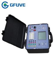 China GFUVE T-209 6kg Portable Electrical Test Equipment High Voltage Circuit Breaker Analyzer factory