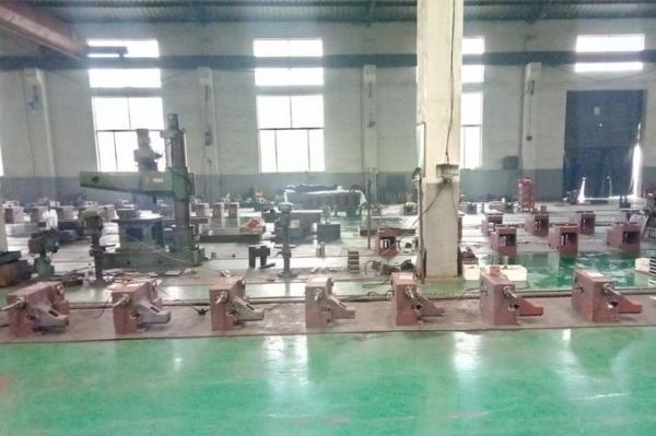 Mazu International Trading (Shanghai) Co., Ltd. factory production line 2