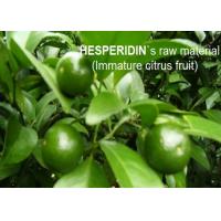Quality Citrus Sinensis Extract Hesperidin Powder 85.0%-97.0% By HPLC For Pharmaceutical for sale