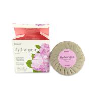 Quality Hydrangea handmade Essential oil soap with Natural extracted from plants with for sale