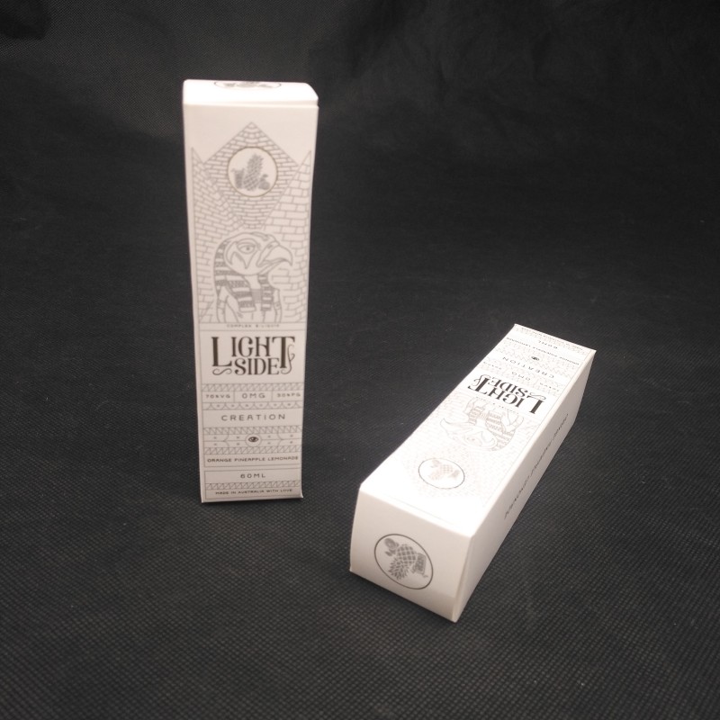 printing packaging paper box , cosmetic gift wrap box with hot