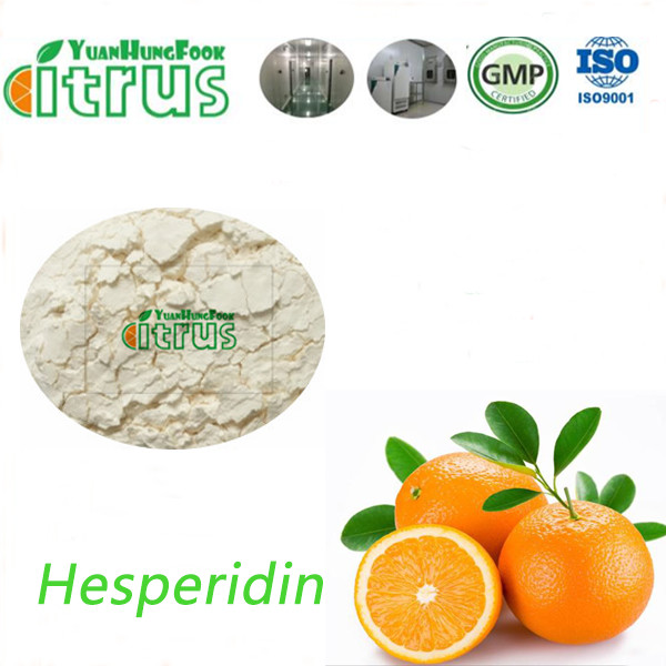Quality Citrus Sinensis Hesperidin 85-97% Yellow Powder CAS 520-26-3 for Food and for sale