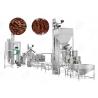 China 500-1000 kg/h Automatic Cocoa Powder Production Line Cocoa Bean Processing Machine factory