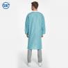 China Non Woven Clothing Disposable Work Clothes Disposable Safety Lab Coat Jacket OEM and Sample Free 3 to 10 Days factory