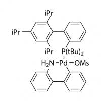 China Methanesulfonato(2-di-t-butylphosphino-2',4',6'-tri-i-propyl-1,1'-biphenyl)(2'-amino-1,1'-biphenyl-2-yl）palladium(II) factory