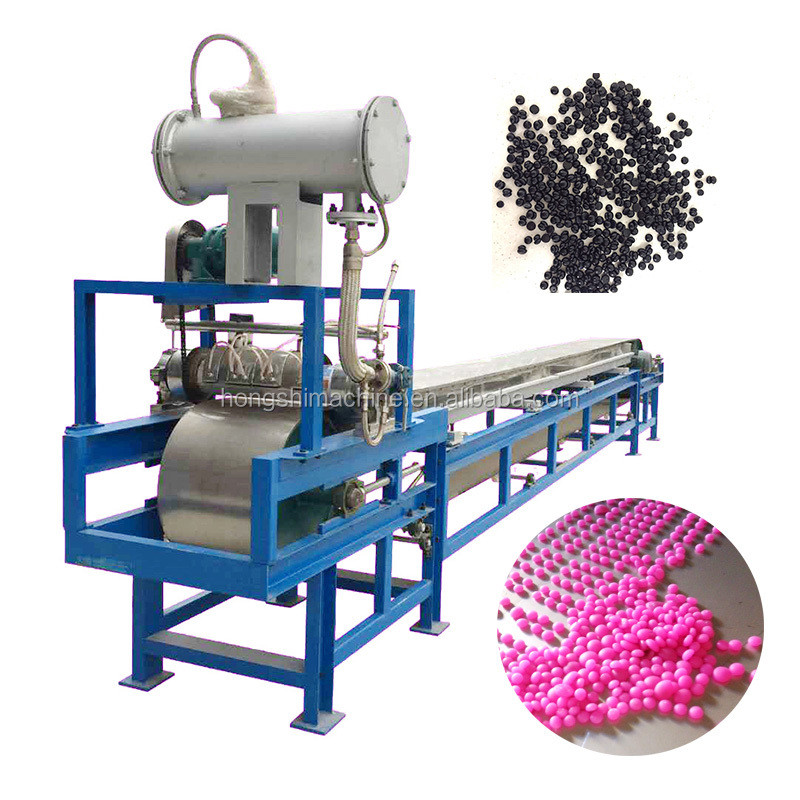 China Hot Melting Depilatory Paraffin Wax Pastillator Pellet Granulation Machine factory