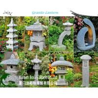 China garden stone lantern for sale factory