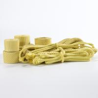 China Wholesale high-strength resistant wear resistant kevlars aramid fiber rope for fire safety aerial work rescue rope factory