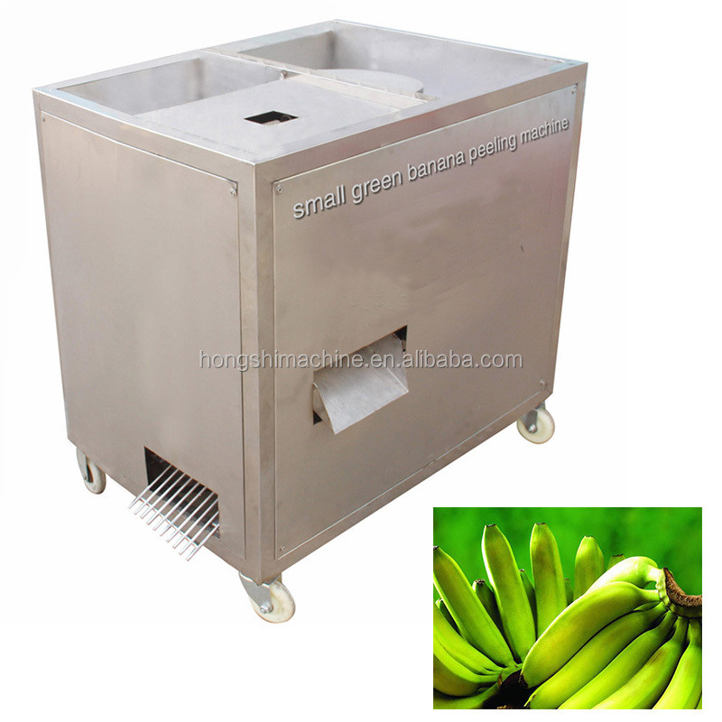 China China Stainless Steel Commercial Green Banana Peeling Machine factory