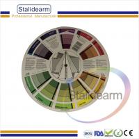 China Good Quality Tattoo Pigment Ink Mixing Color Wheel Permanent Makeup Pigment factory