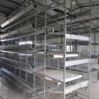 china High Quality Prefab Livestock Barns Automatic Poultry Chicken House
