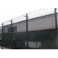 china Finger Proof 358 Mesh Security Fencing Anti Climb 2440mm Height
