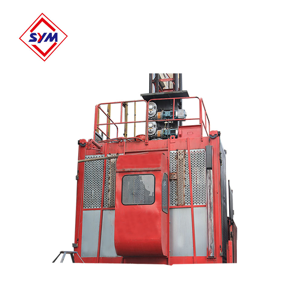 China Chinese Canmax Building Construction Materials Lift Sc100X100/Sc100 Facorty Price Folr Sale factory