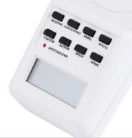 China Programmable Timer Switch Socket with Clock Summer Time Random Function new arrival Plug-in factory