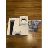 China Original Sony PS5 Disc Edition with 2 DaulSense Wireless Controllers and 4 Games factory