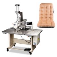 China Commercial automatic Computerized cushion pillow tacking sewing machine for sale factory