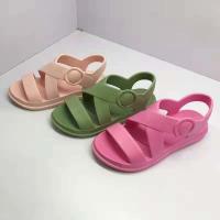 China Summer Lady Fashion Sandals Outdoor Sandals Indoor Sandals EVA Sandal Resistant Slipper Beach Sandal factory
