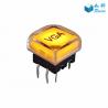 China Illuminated LED Push Button Switch For Console factory