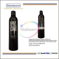 China Black Biotouch Permanent Makeup Ink 355 Ml Intenze Zuper Ink factory