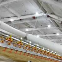 china Factory Price Prefab Livestock Barns Fully Automatic Modern Poultry Farm Feeding Equipment