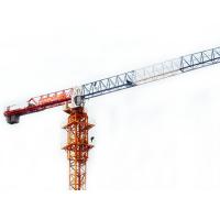 China Qtz130 R7015b 10t Flat Top Tower Crane Sym Tower Crane factory