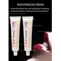 china F&E Licocaine Cream Tattoo Numbing Anesthetic Cream For Permanent Makeup Stop Pain