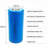 China 32700/32650 3.2v 6300mah Lifepo4 Rechargeable Battery Cell For Backup Power Flashlight factory
