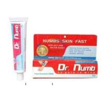 China Dr. Numb Anesthetic Tattoo Cream 10g High Effective For Permanent Makeup factory