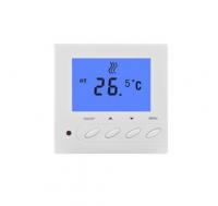 China LCD display Room Thermostat used for electric/water floor heating/manifold/infrared heater factory